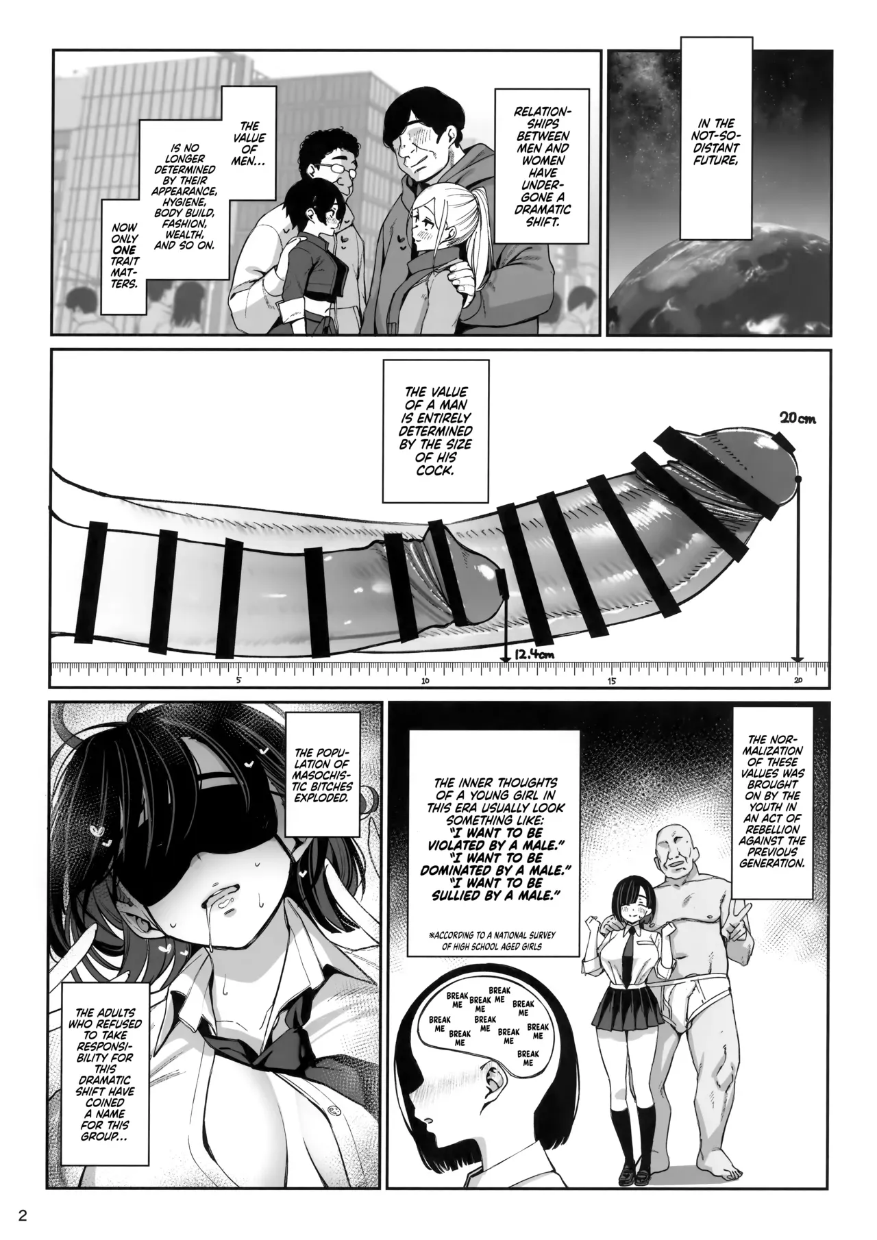 (C106) [Ranshi to Kimi to. (santa)] Taisetsu ni Ningen Toshite Sodate te Itadaita no ni Onaho de Gomennasai Junbigou | Despite Being Diligently Raised as a Human, Apologies, But I've Become An Onahole [English] [Xzosk] - Page 3