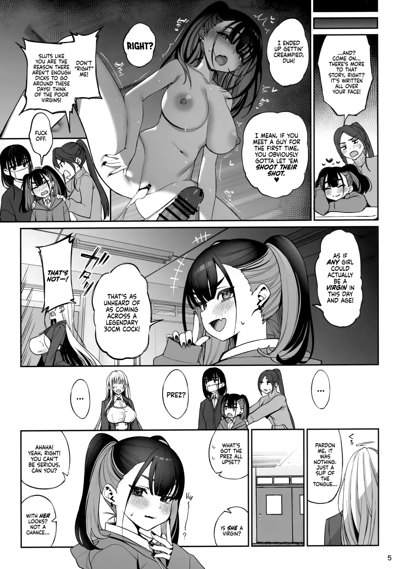 (C106) [Ranshi to Kimi to. (santa)] Taisetsu ni Ningen Toshite Sodate te Itadaita no ni Onaho de Gomennasai Junbigou | Despite Being Diligently Raised as a Human, Apologies, But I've Become An Onahole [English] [Xzosk] - Page 6