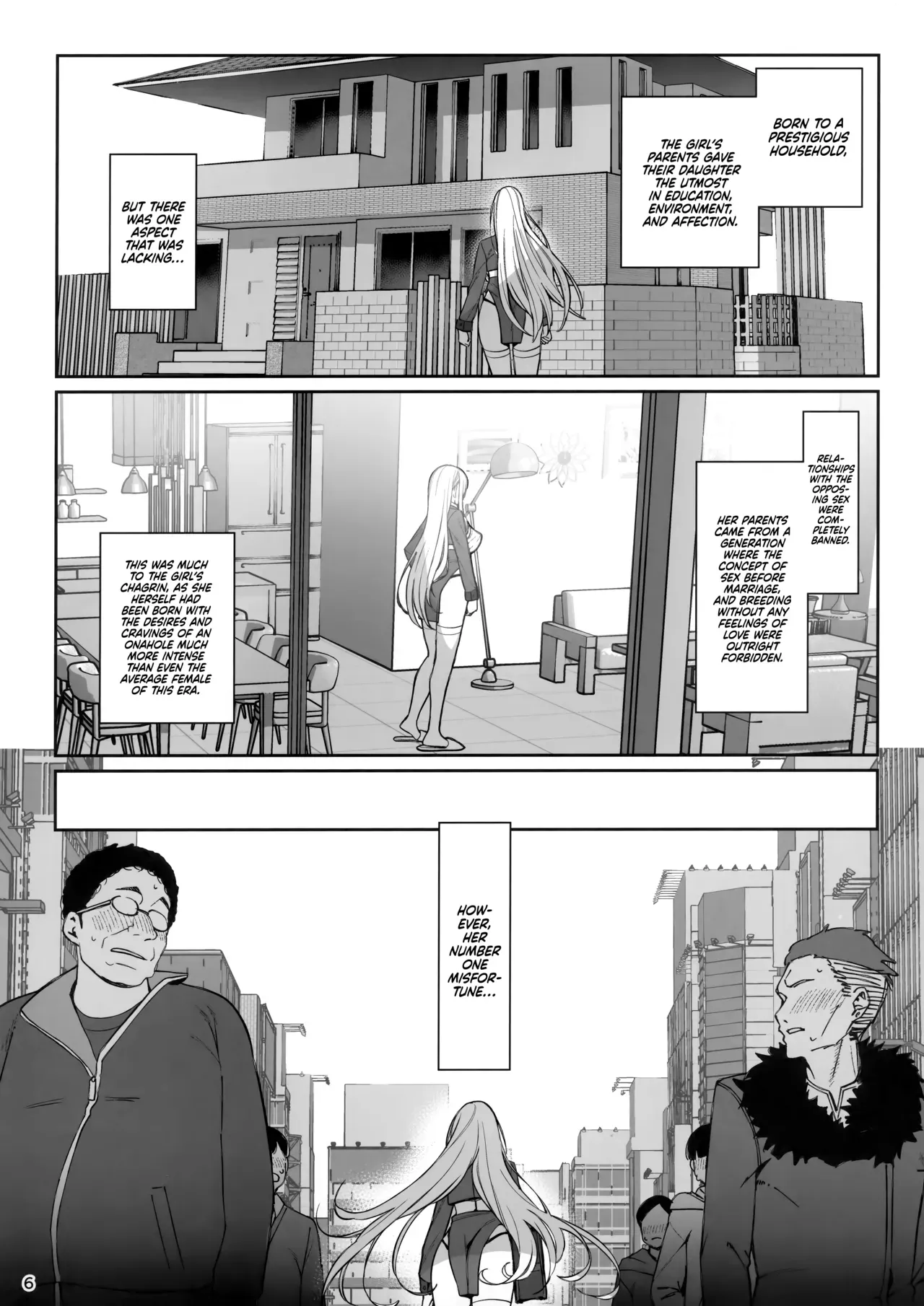 (C106) [Ranshi to Kimi to. (santa)] Taisetsu ni Ningen Toshite Sodate te Itadaita no ni Onaho de Gomennasai Junbigou | Despite Being Diligently Raised as a Human, Apologies, But I've Become An Onahole [English] [Xzosk] - Page 7