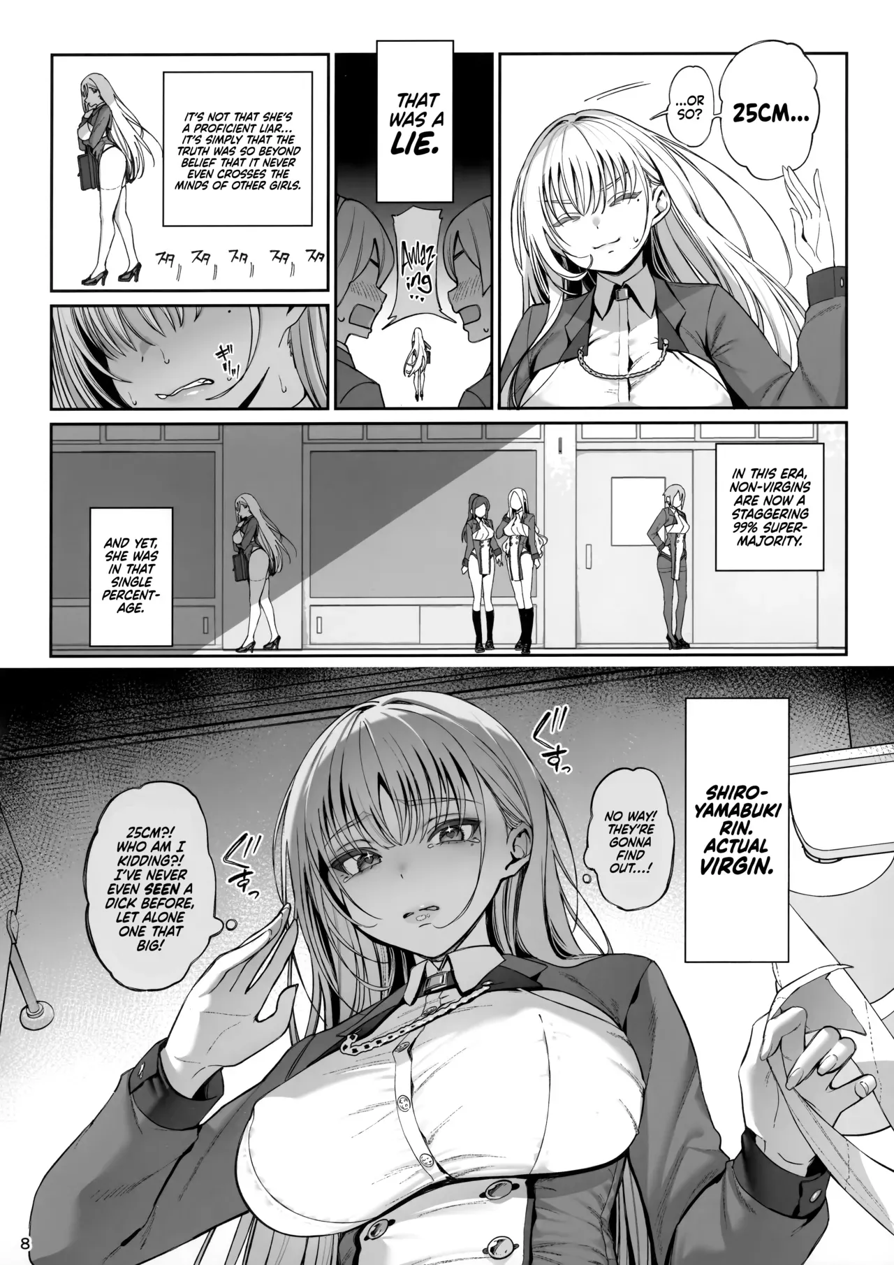 (C106) [Ranshi to Kimi to. (santa)] Taisetsu ni Ningen Toshite Sodate te Itadaita no ni Onaho de Gomennasai Junbigou | Despite Being Diligently Raised as a Human, Apologies, But I've Become An Onahole [English] [Xzosk] - Page 9