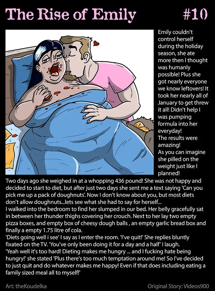 [ theKoudelka ] The Rise of Emily (Ongoing) - Page 10