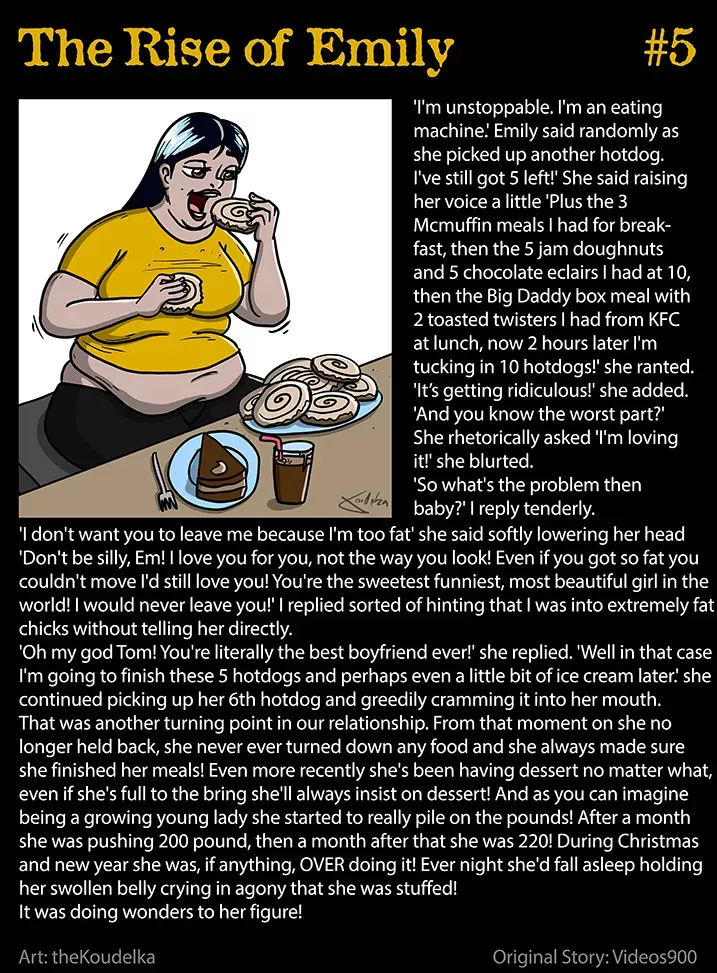 [ theKoudelka ] The Rise of Emily (Ongoing) - Page 5