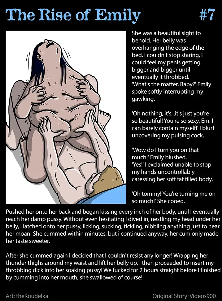 [ theKoudelka ] The Rise of Emily (Ongoing) - Page 7