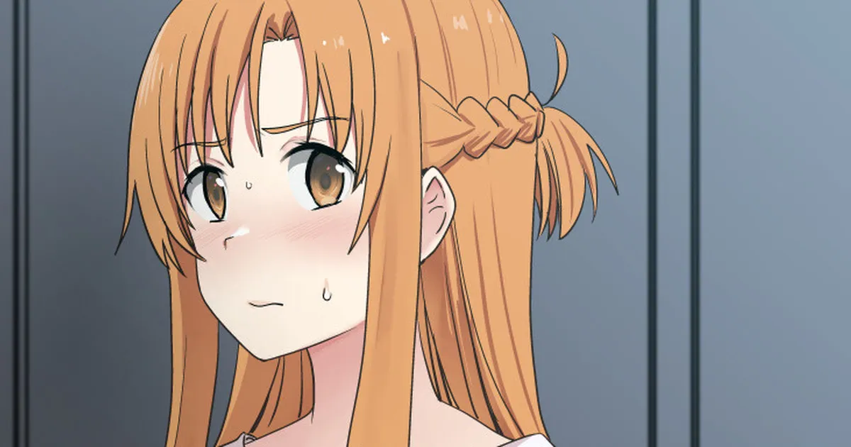 [Oninarasu] Asuna - Nishida 2 (Sword Art Online) [English] (Decensored) - Page 1