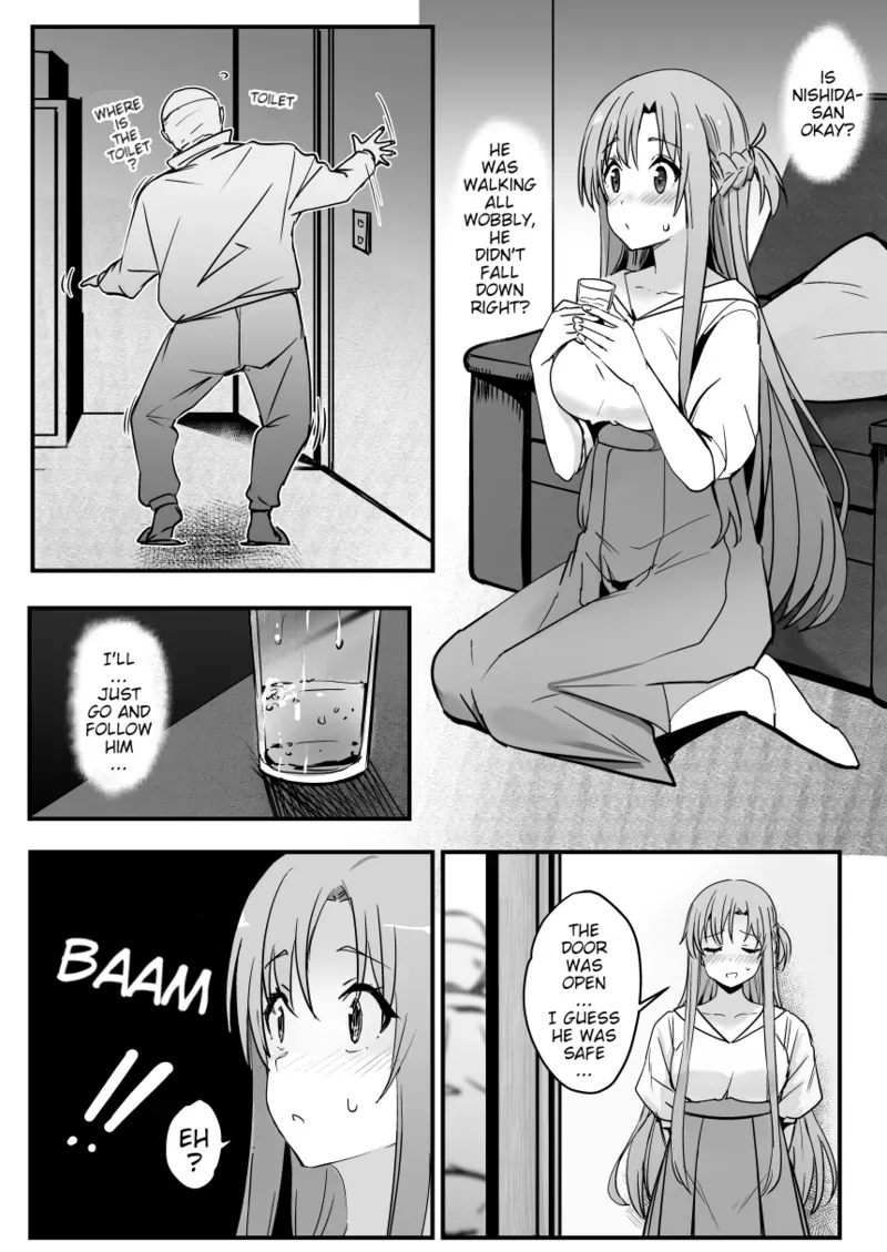 [Oninarasu] Asuna - Nishida 2 (Sword Art Online) [English] (Decensored) - Page 10