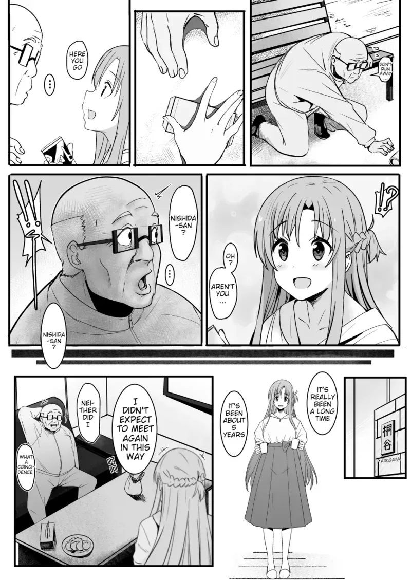 [Oninarasu] Asuna - Nishida 2 (Sword Art Online) [English] (Decensored) - Page 6