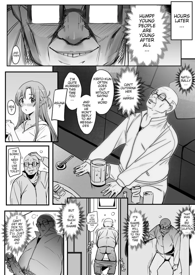 [Oninarasu] Asuna - Nishida 2 (Sword Art Online) [English] (Decensored) - Page 9