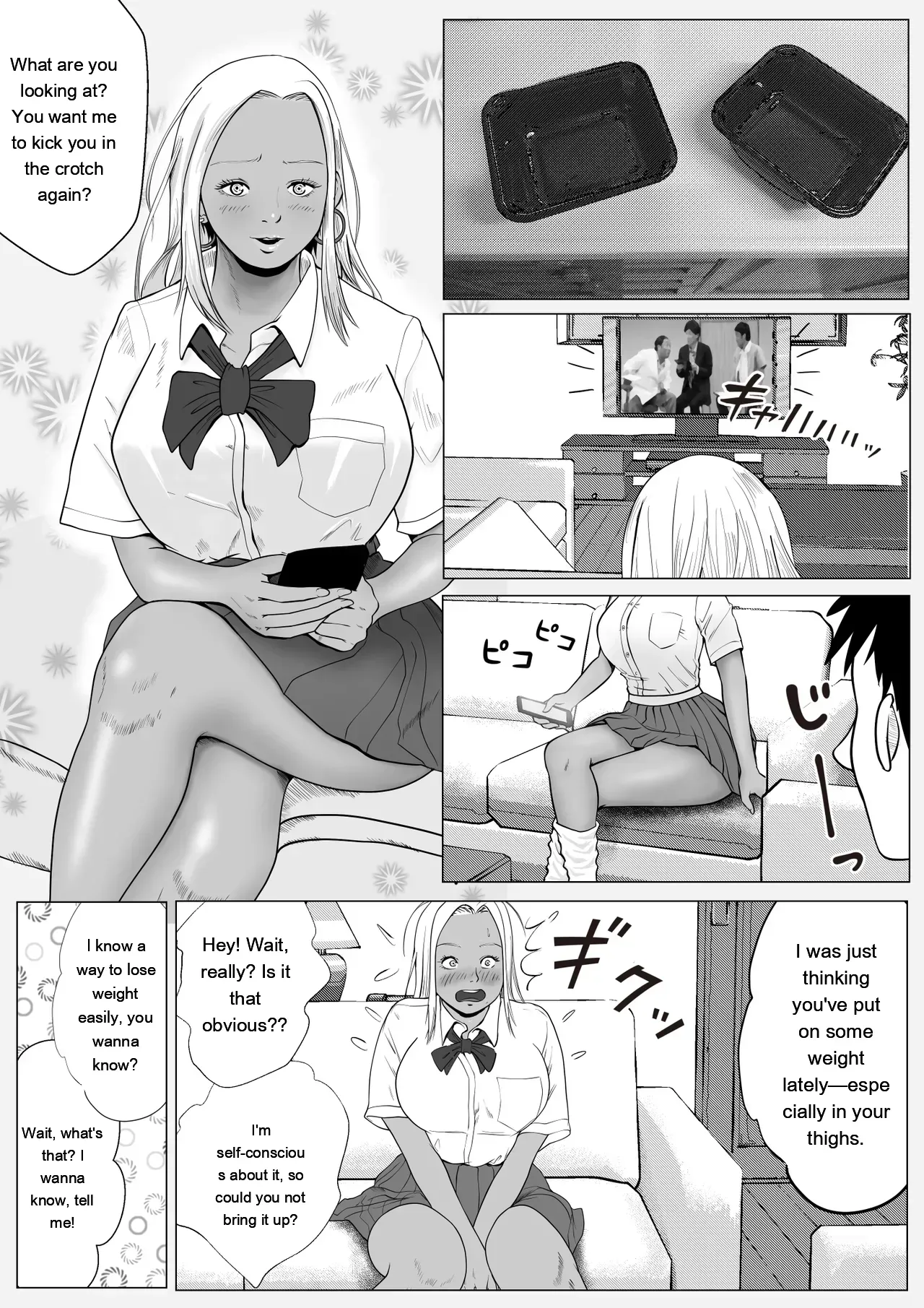 [Coela Network] Namaiki na Gal Imouto o Saiminjutsu de Sukihoudai NTR [Eng][MTL] - Page 9