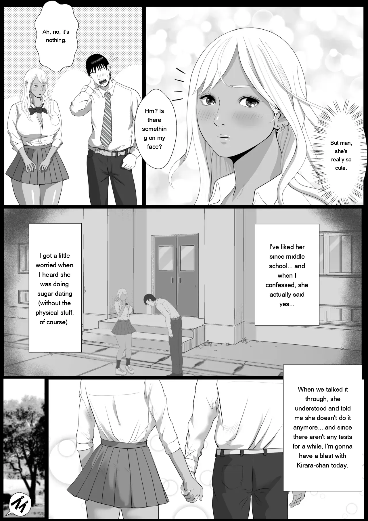 [Coela Network] Namaiki na Papakatsu Gal o Nakadashi Suru Houhou Ch. 2 Tachibana Kirara Sono Ni [Eng][MTL] - Page 6