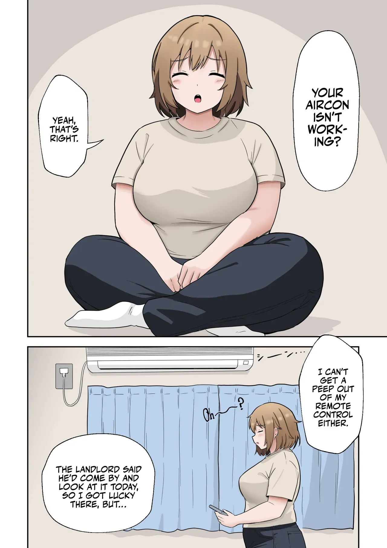 [Ampullaria] Apart no Otonari-san ga Yarasete Kureru Hanashi My Nextdoor Neighbor Let Me Fuck Her [English] [Colorized] - Page 5