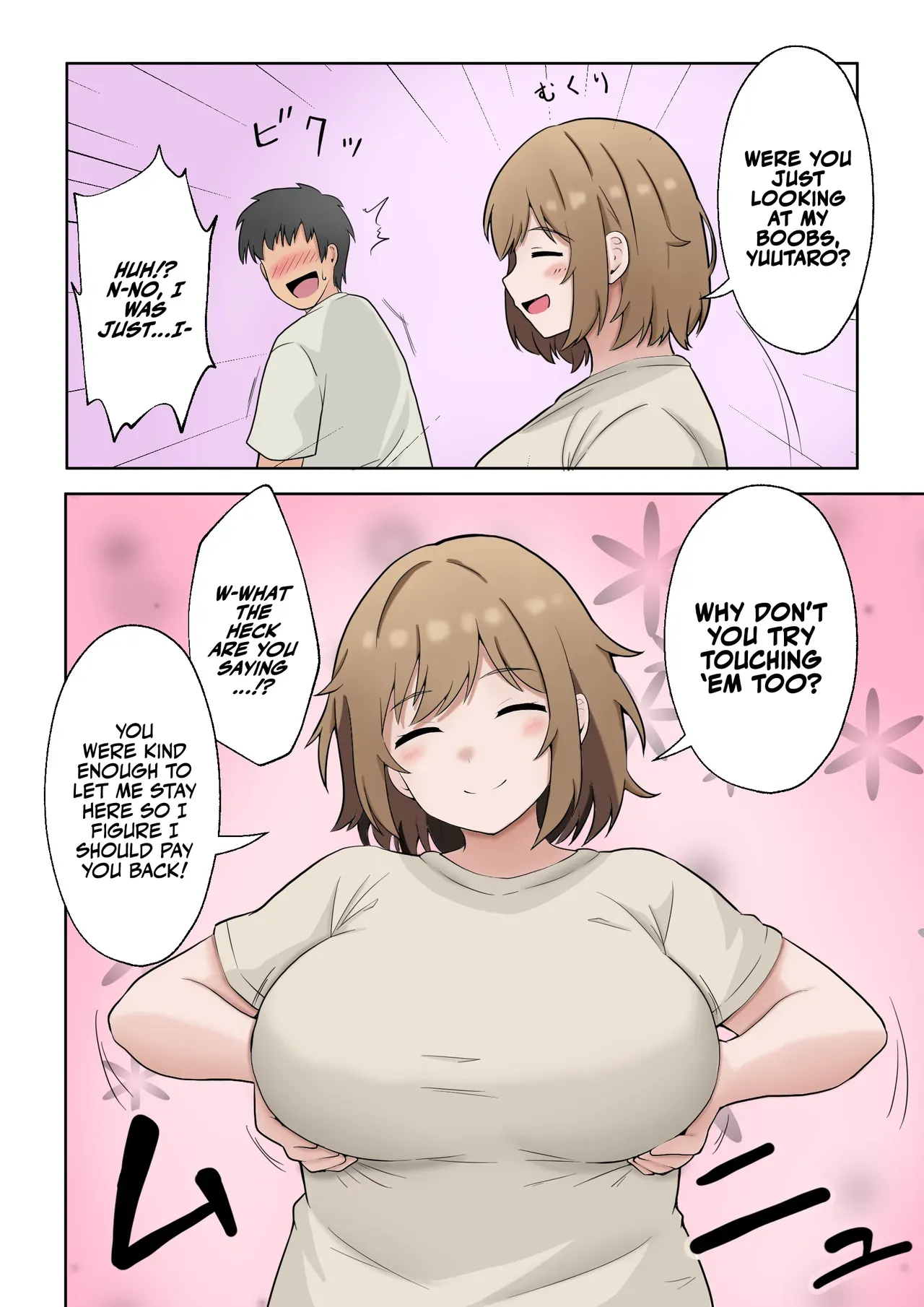[Ampullaria] Apart no Otonari-san ga Yarasete Kureru Hanashi My Nextdoor Neighbor Let Me Fuck Her [English] [Colorized] - Page 7