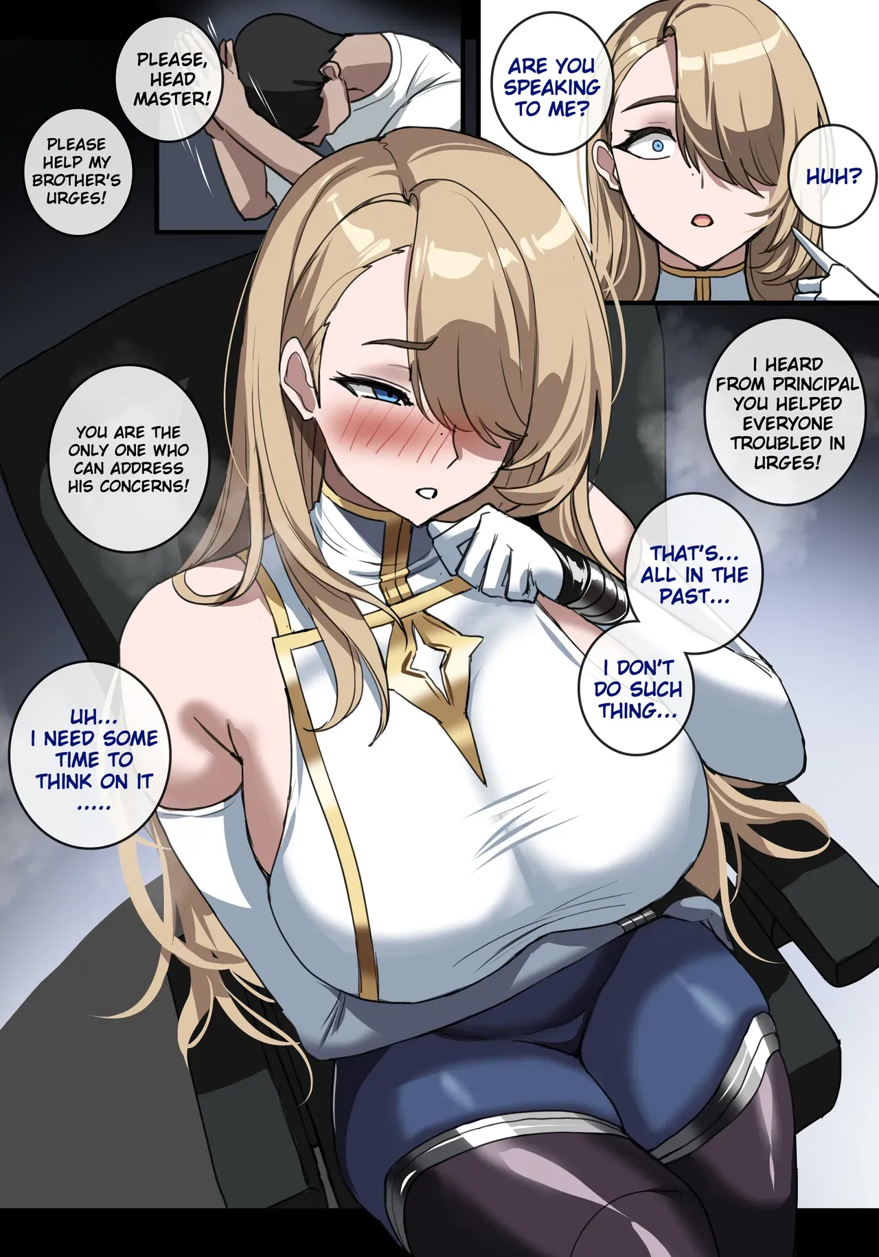 [Drogod / HellaP] "Headmaster Sex Education" (English) - Brown Dust 2 - Page 3