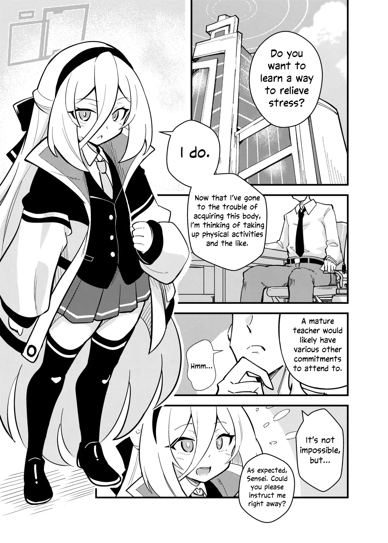 [Tabi Glass (Rhox)] Sensei no Sekinin desu kara ne | It's Sensei's Responsibility, After All (Blue Archive) [English] - Page 2
