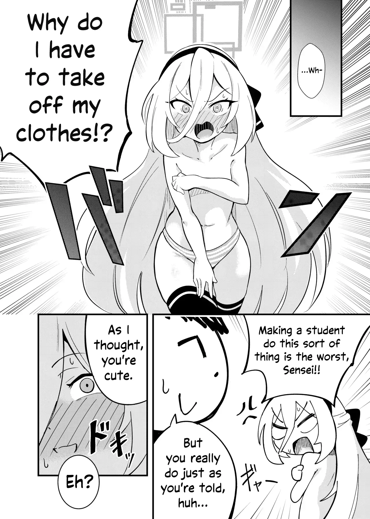 [Tabi Glass (Rhox)] Sensei no Sekinin desu kara ne | It's Sensei's Responsibility, After All (Blue Archive) [English] - Page 3