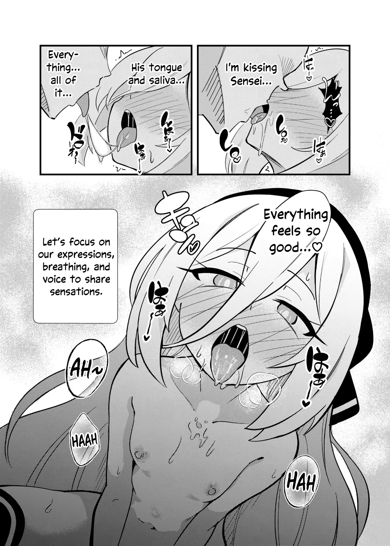 [Tabi Glass (Rhox)] Sensei no Sekinin desu kara ne | It's Sensei's Responsibility, After All (Blue Archive) [English] - Page 8