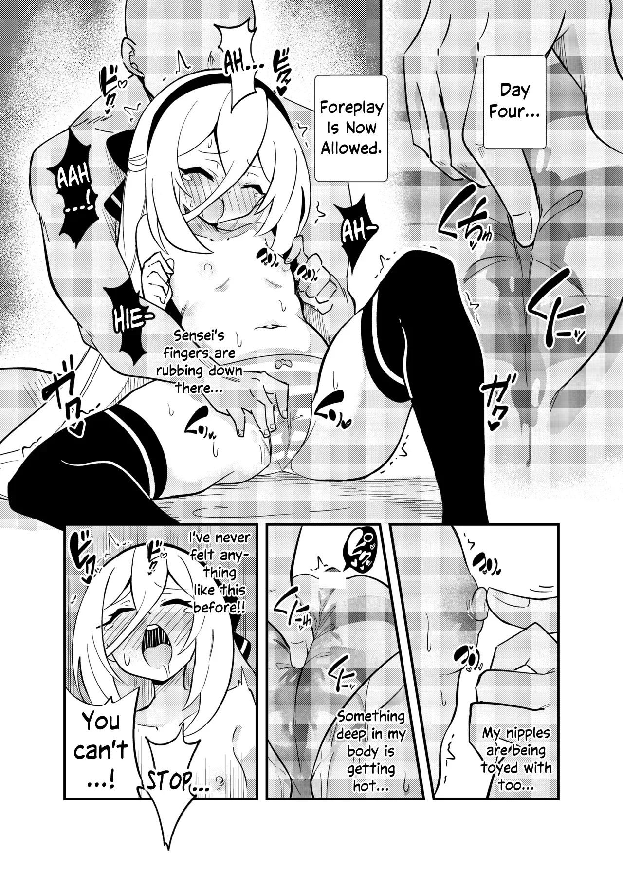 [Tabi Glass (Rhox)] Sensei no Sekinin desu kara ne | It's Sensei's Responsibility, After All (Blue Archive) [English] - Page 9