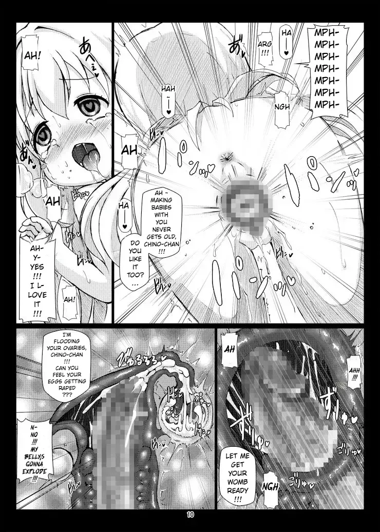 ultra-stuffed belly - the blood blister squad - Page 9