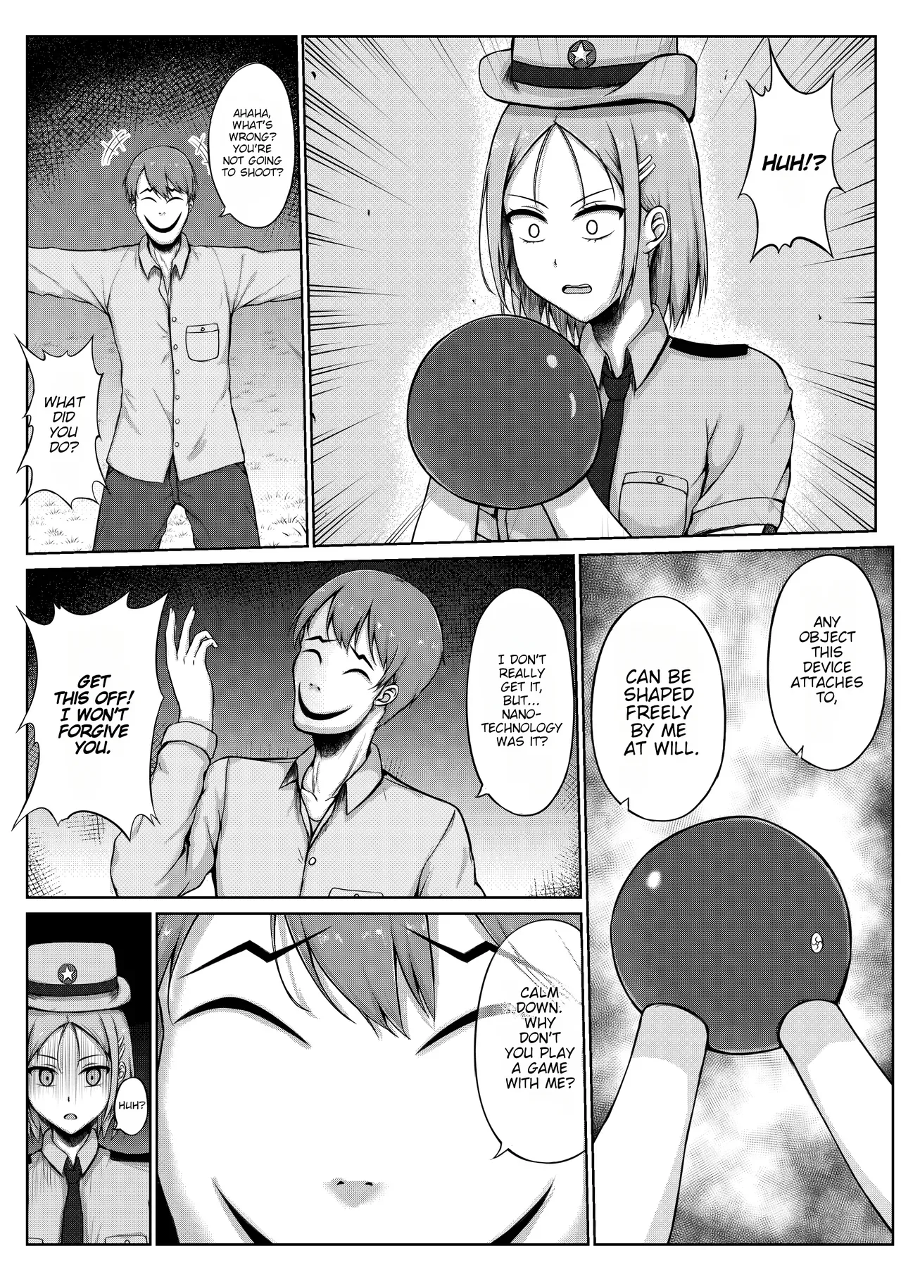 [Nisusu] Fukei to Kusuguri Yuukaihan | The Policewoman and the Tickling Kidnapper [English] - Page 8
