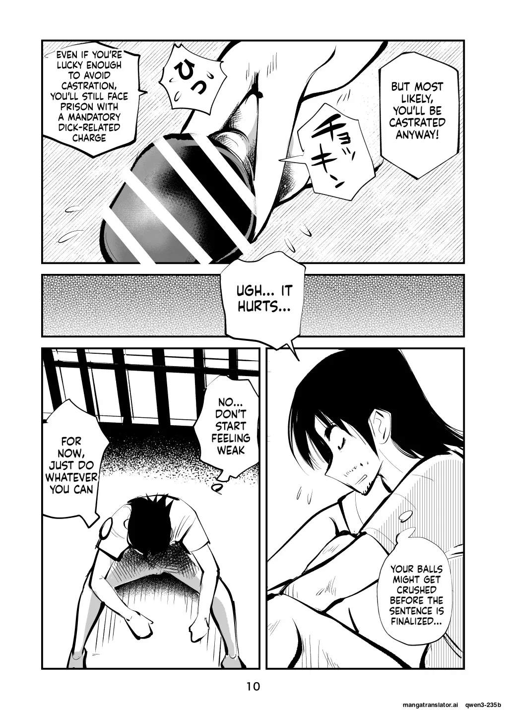 [Pecan (Makunouchi)] Kyosei Nyuumon 5 [English] [MTL] - Page 10