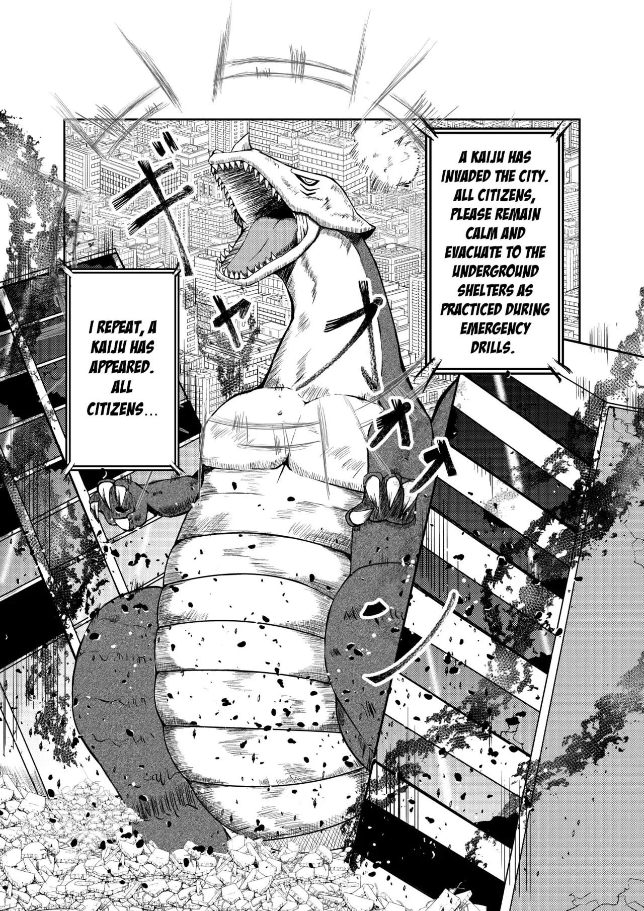 [Potter.L] Machi yori Ookiku natta Watashi wa H na Kibun ni Narimashita | I Grew Bigger Than the City and Ended Up in the Mood for Naughty Stuff [English] - Page 2