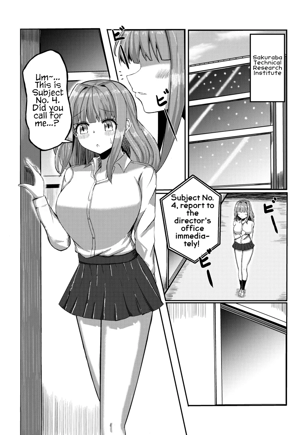 [Potter.L] Machi yori Ookiku natta Watashi wa H na Kibun ni Narimashita | I Grew Bigger Than the City and Ended Up in the Mood for Naughty Stuff [English] - Page 3