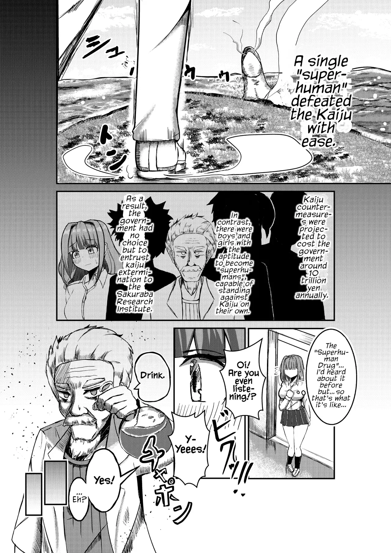 [Potter.L] Machi yori Ookiku natta Watashi wa H na Kibun ni Narimashita | I Grew Bigger Than the City and Ended Up in the Mood for Naughty Stuff [English] - Page 7