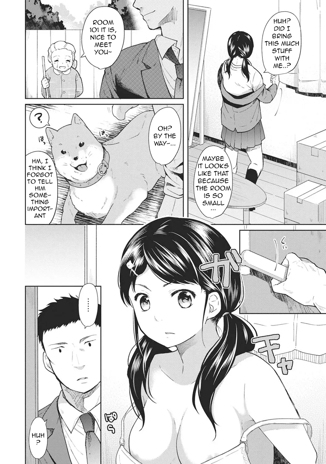 [Fumitsuki Sou] 1LDK+JK Ikinari Doukyo? Mitchaku!? Hatsu Ecchi!!? Ch. 1-60 [English] [Comfy Pillow Scans & 1 2 Translations] - Page 4