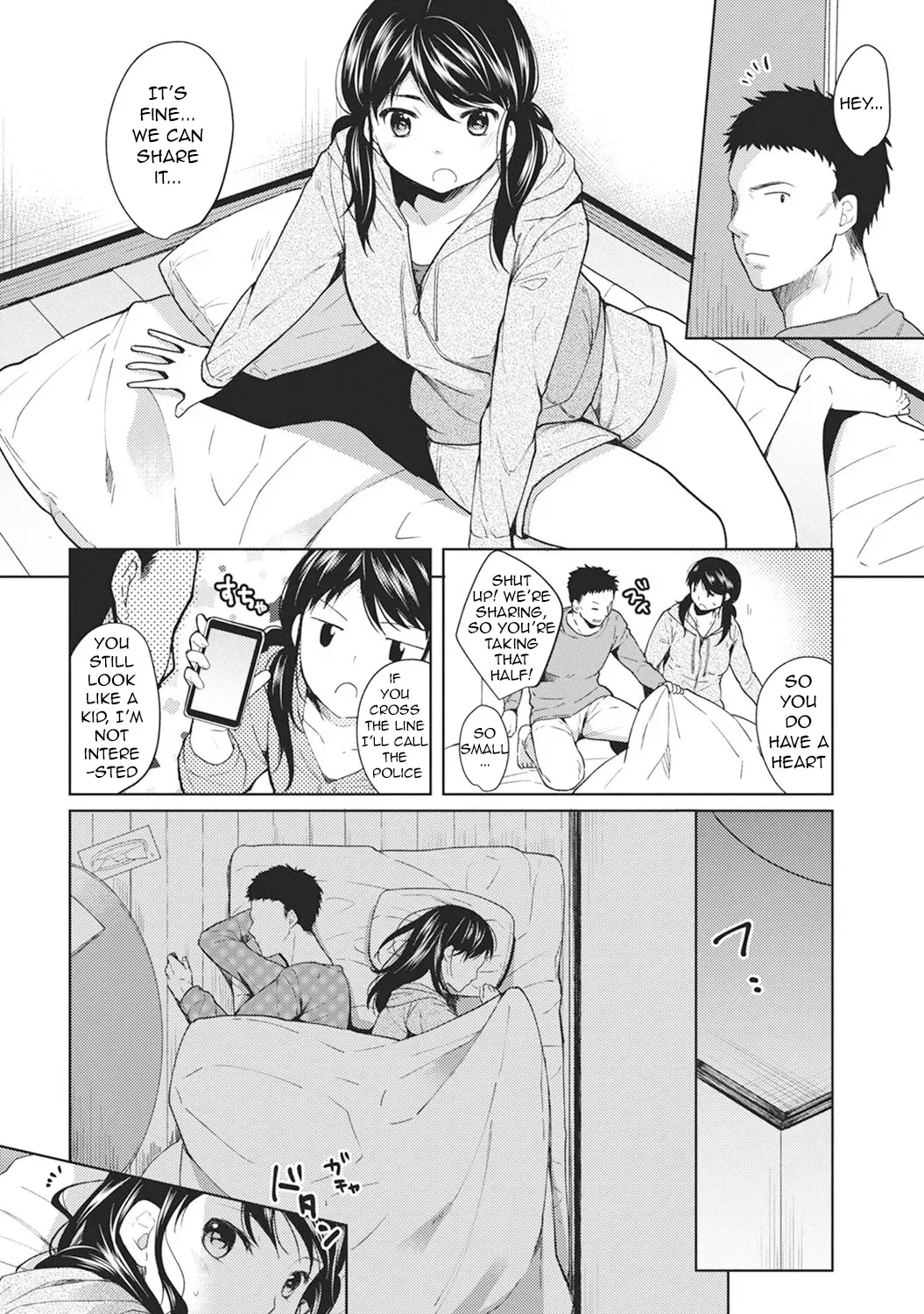 [Fumitsuki Sou] 1LDK+JK Ikinari Doukyo? Mitchaku!? Hatsu Ecchi!!? Ch. 1-60 [English] [Comfy Pillow Scans & 1 2 Translations] - Page 8