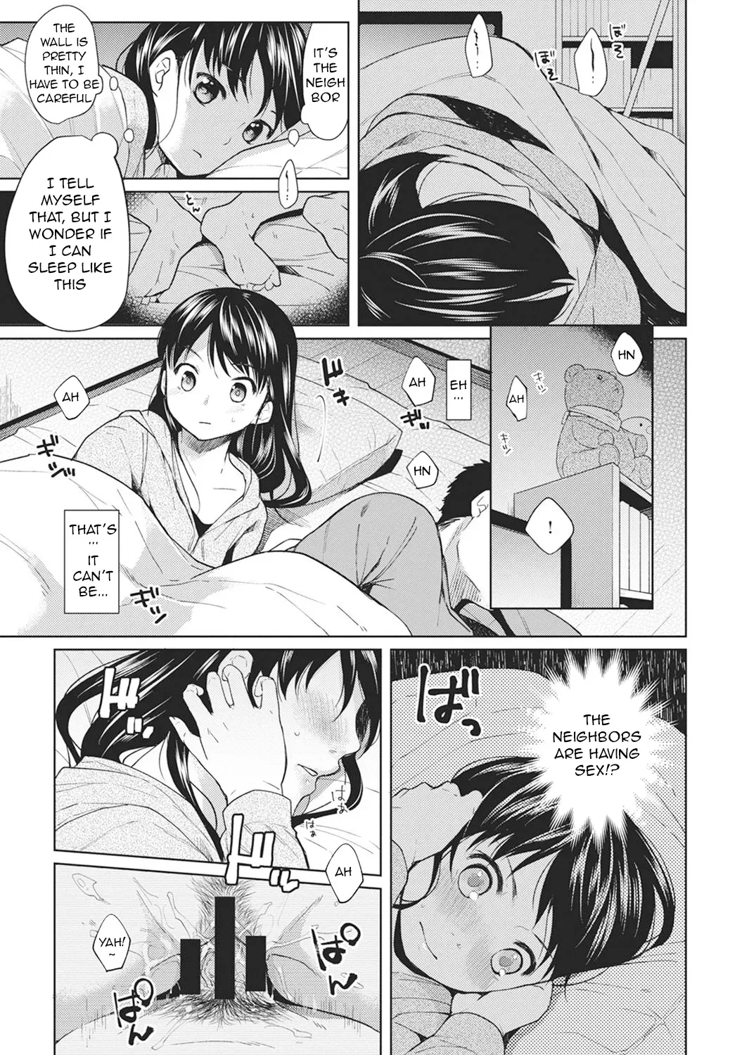 [Fumitsuki Sou] 1LDK+JK Ikinari Doukyo? Mitchaku!? Hatsu Ecchi!!? Ch. 1-60 [English] [Comfy Pillow Scans & 1 2 Translations] - Page 9