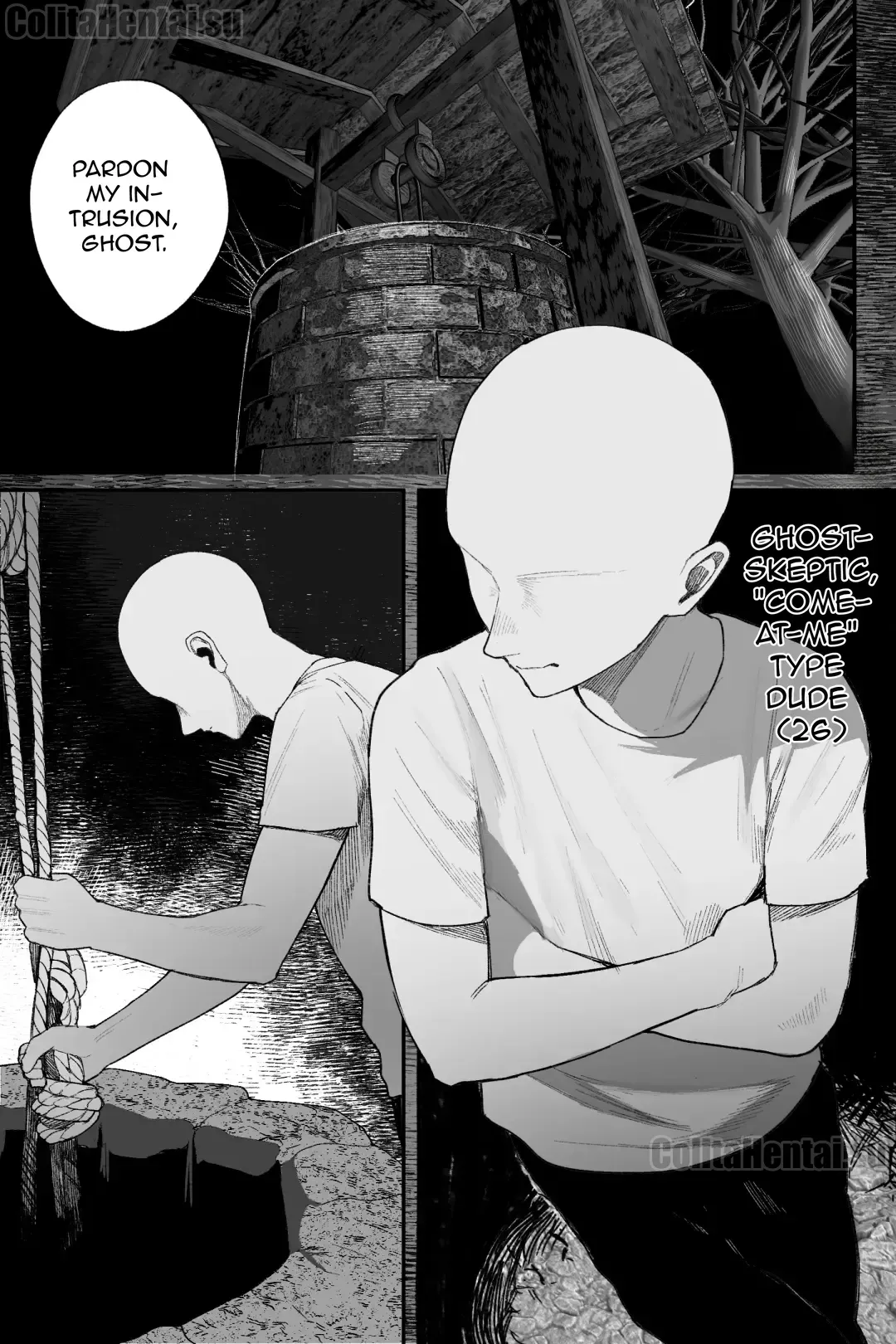 [Kurukuru] Supernatural Climax Phenomenon That Ghost is Thicc and Heavily Endowed [English] [ColitaHentai] - Page 7