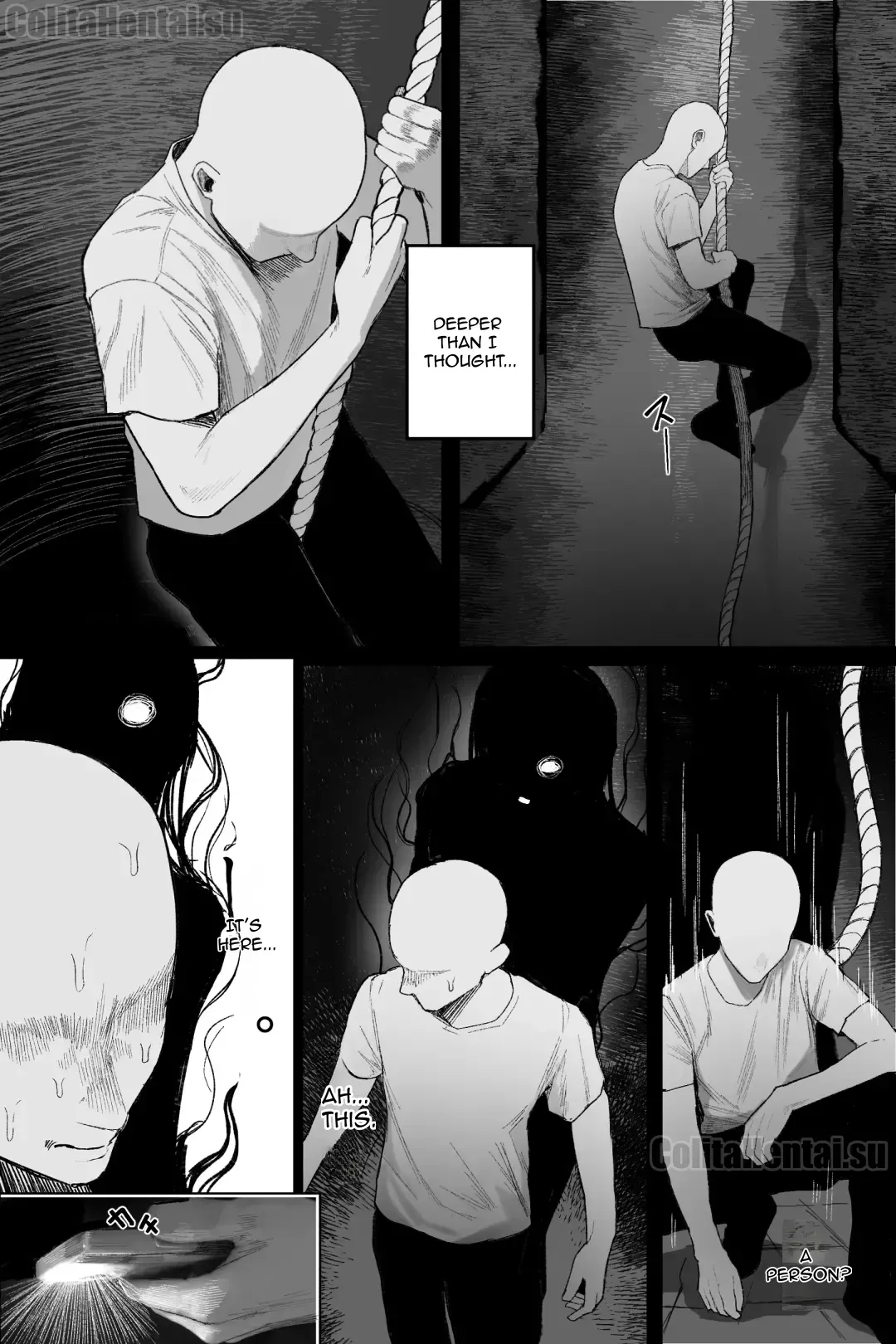 [Kurukuru] Supernatural Climax Phenomenon That Ghost is Thicc and Heavily Endowed [English] [ColitaHentai] - Page 8