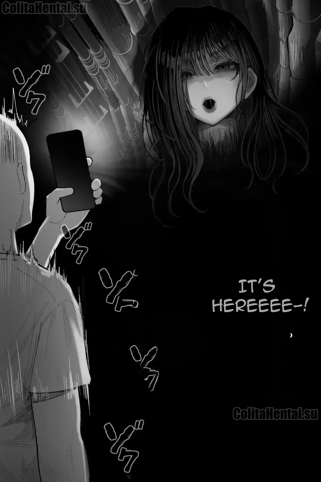 [Kurukuru] Supernatural Climax Phenomenon That Ghost is Thicc and Heavily Endowed [English] [ColitaHentai] - Page 9