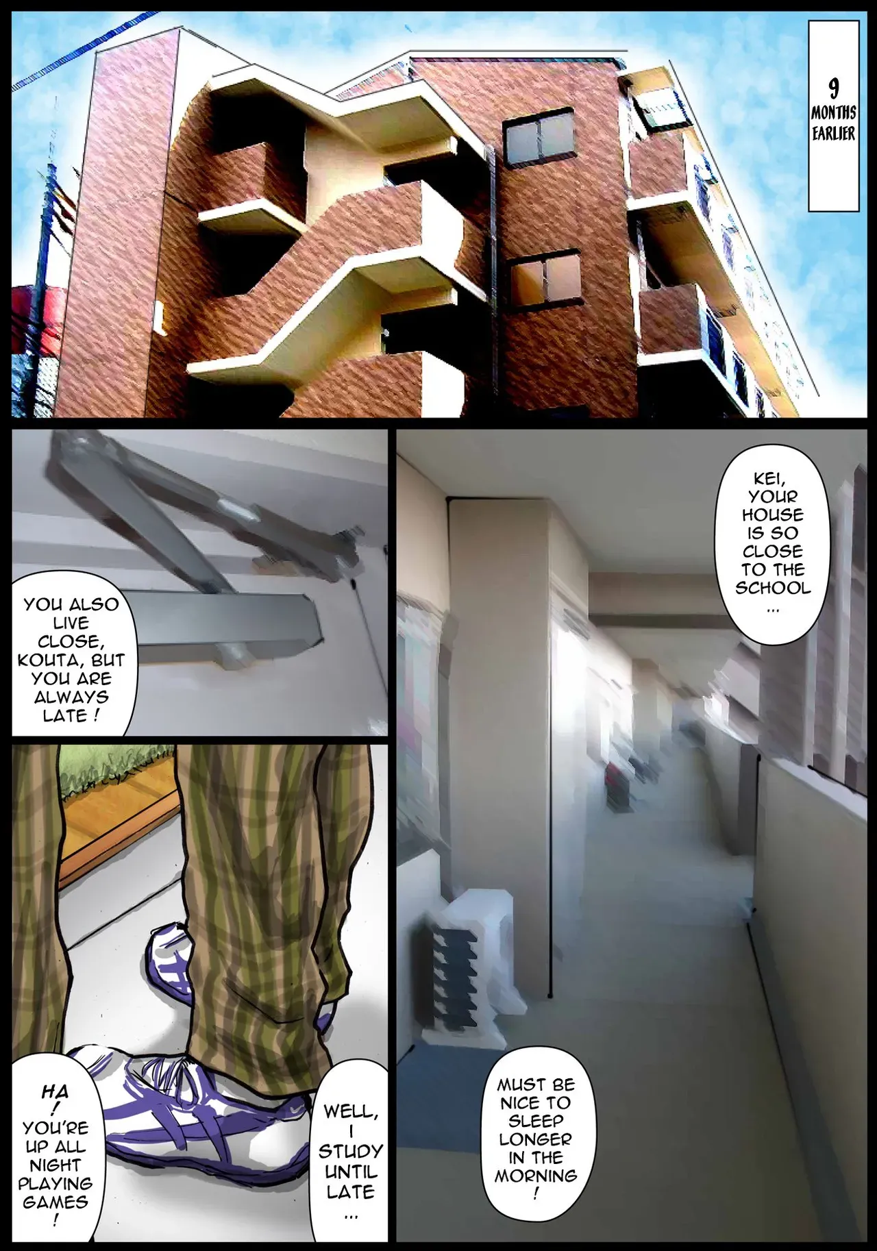[Kuroneko Smith] Cumming inside Mommy's hole - 01 [English] - Page 4