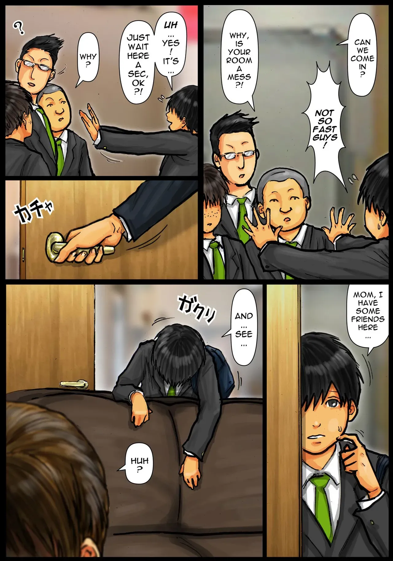 [Kuroneko Smith] Cumming inside Mommy's hole - 01 [English] - Page 5