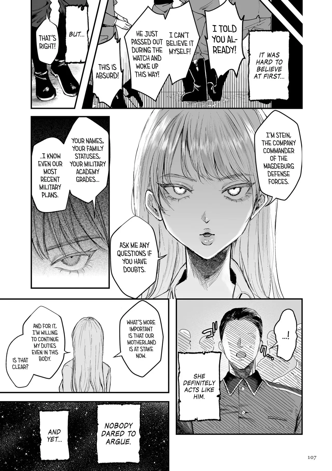[Shikabanekamo] Something Wrong on the Gender-Bending Front! (Shingata! TS Virus Outbreak) [English] [GTF] - Page 5
