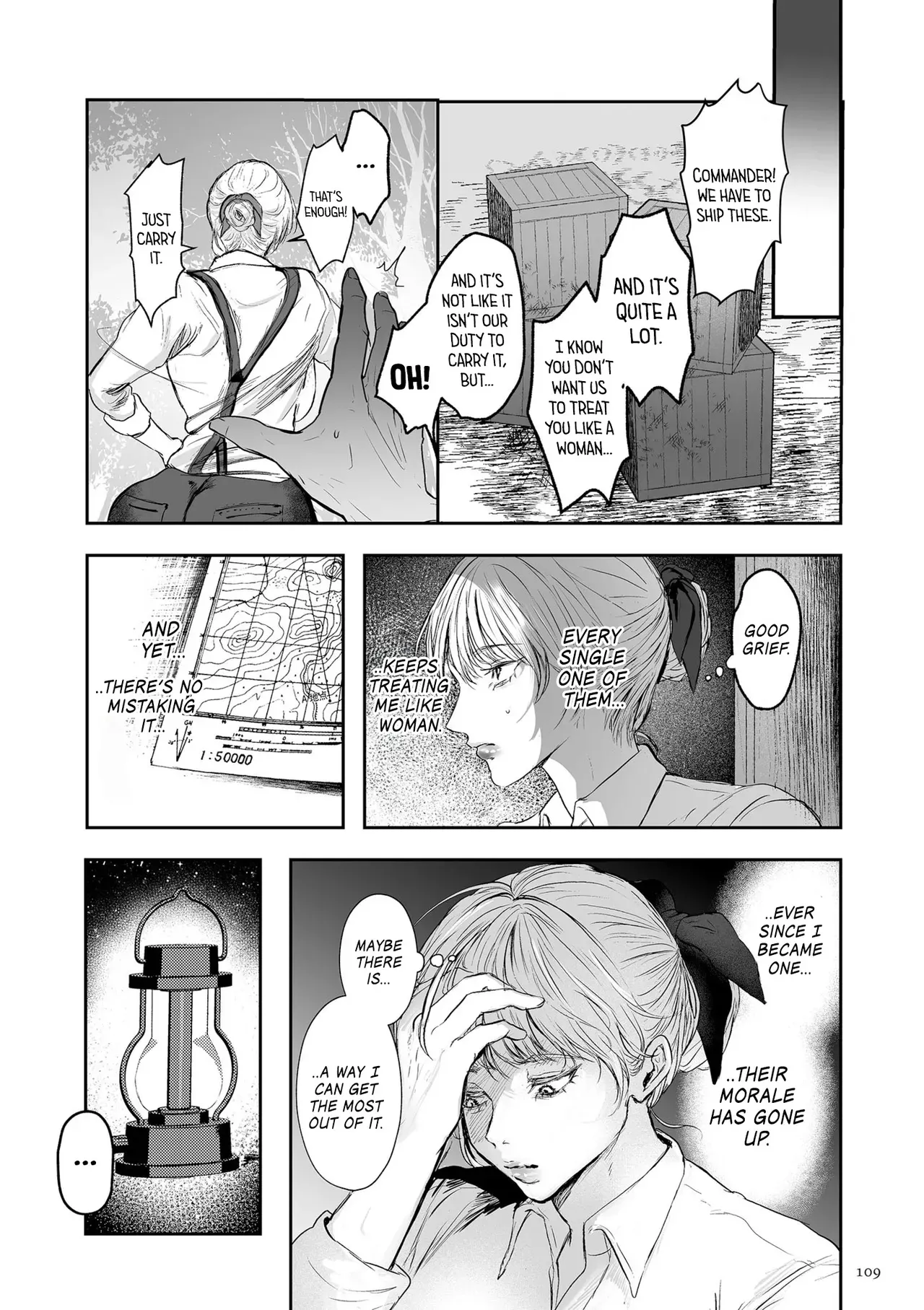 [Shikabanekamo] Something Wrong on the Gender-Bending Front! (Shingata! TS Virus Outbreak) [English] [GTF] - Page 7