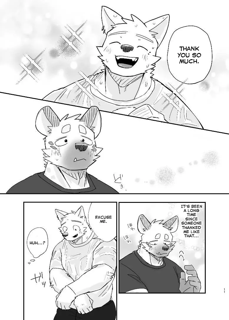 [Nicosando (Nico)] Midnight Laundry [English] - Page 10