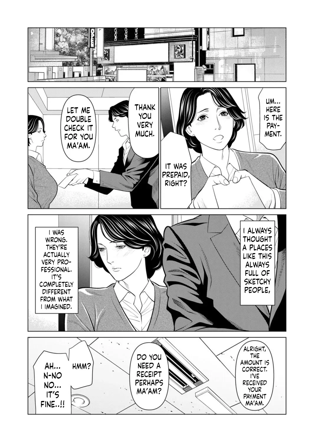 [Takasugi Kou] Temporary Love (Setsuna No Koi) [English] - Page 4