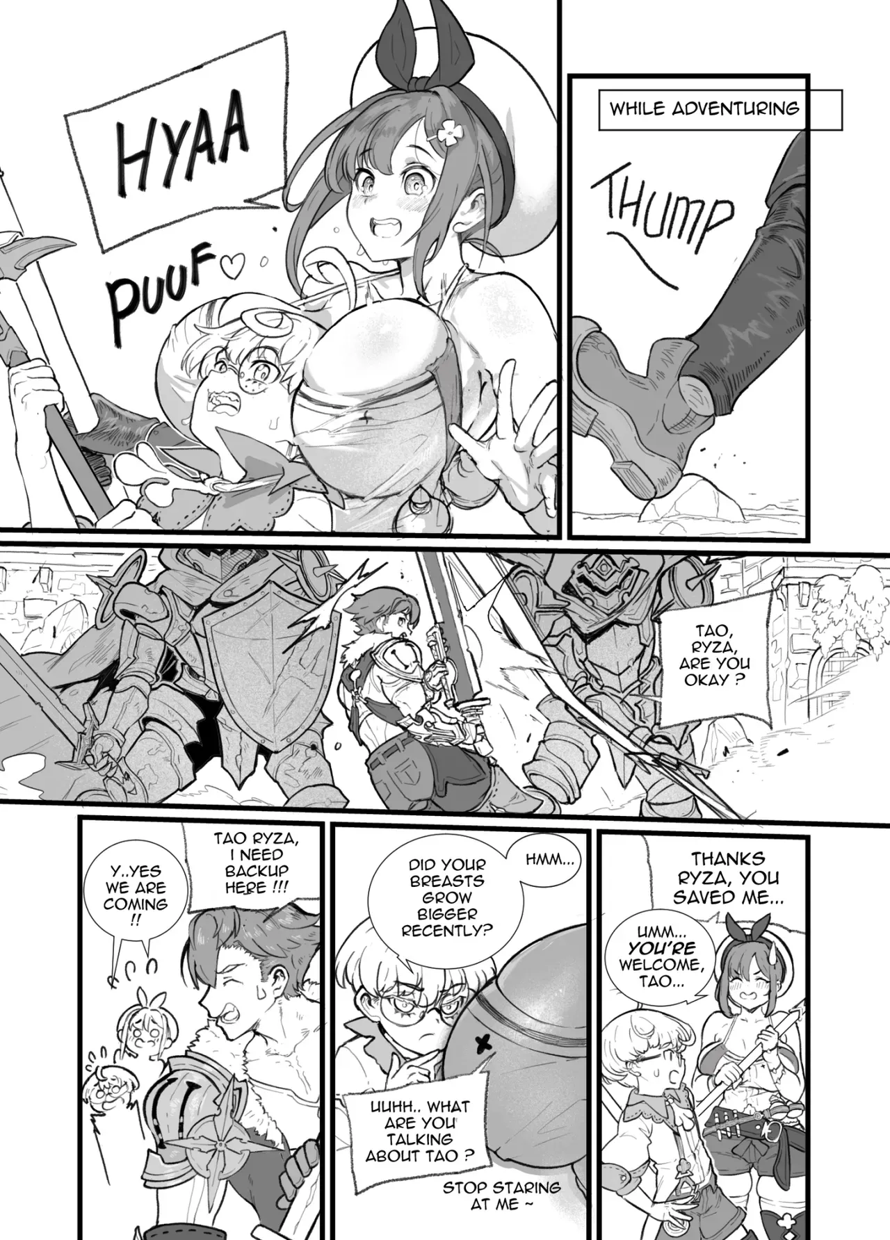 Atelier Ryza - Summer Secret (R18 Doujin sample) - Page 3