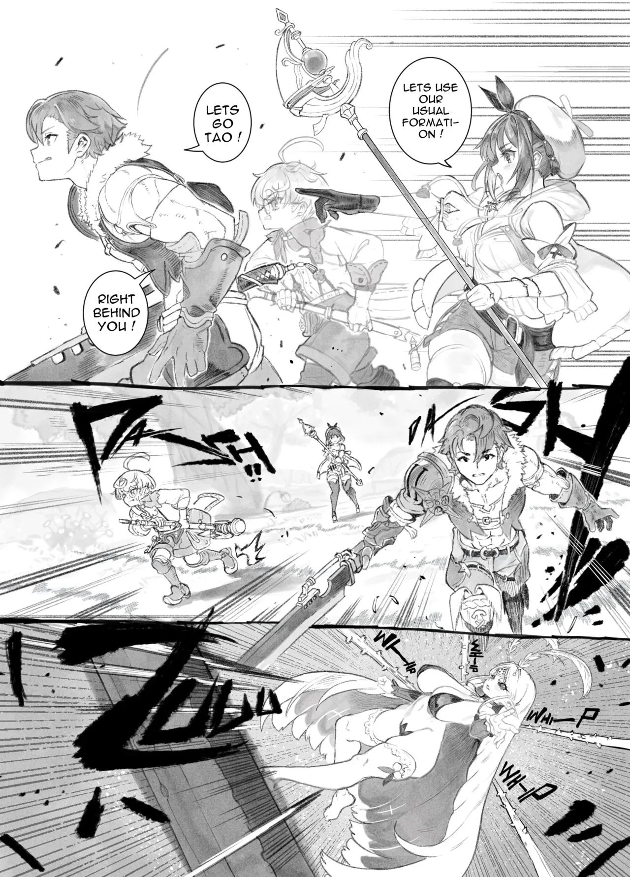 Atelier Ryza - Summer Secret (R18 Doujin sample) - Page 6
