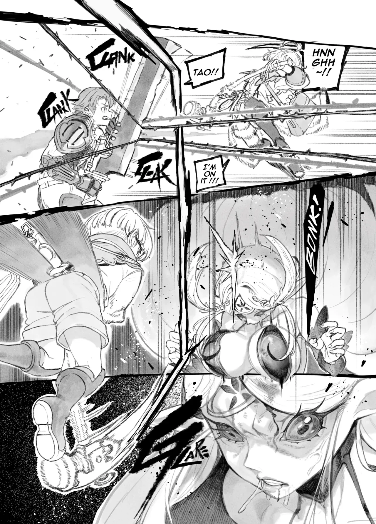 Atelier Ryza - Summer Secret (R18 Doujin sample) - Page 7