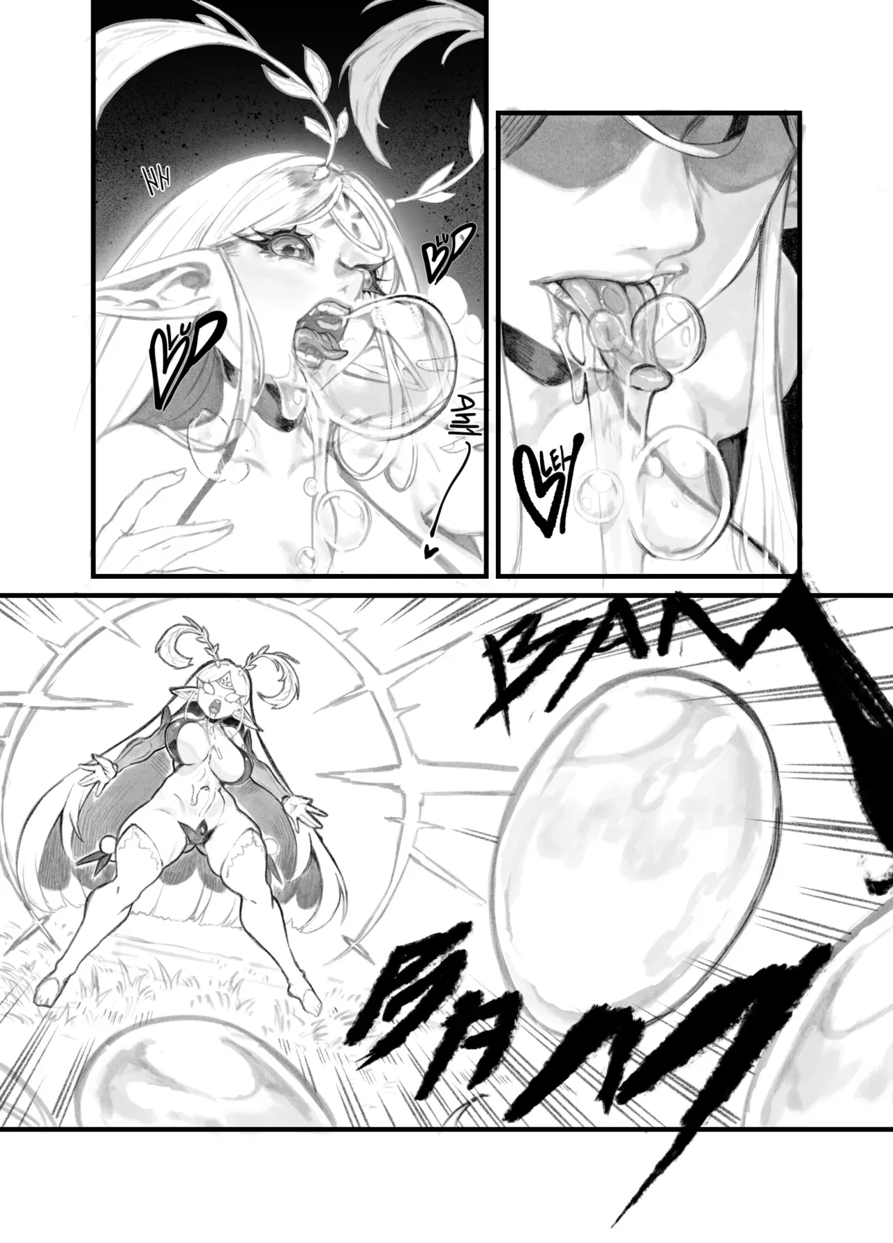 Atelier Ryza - Summer Secret (R18 Doujin sample) - Page 8