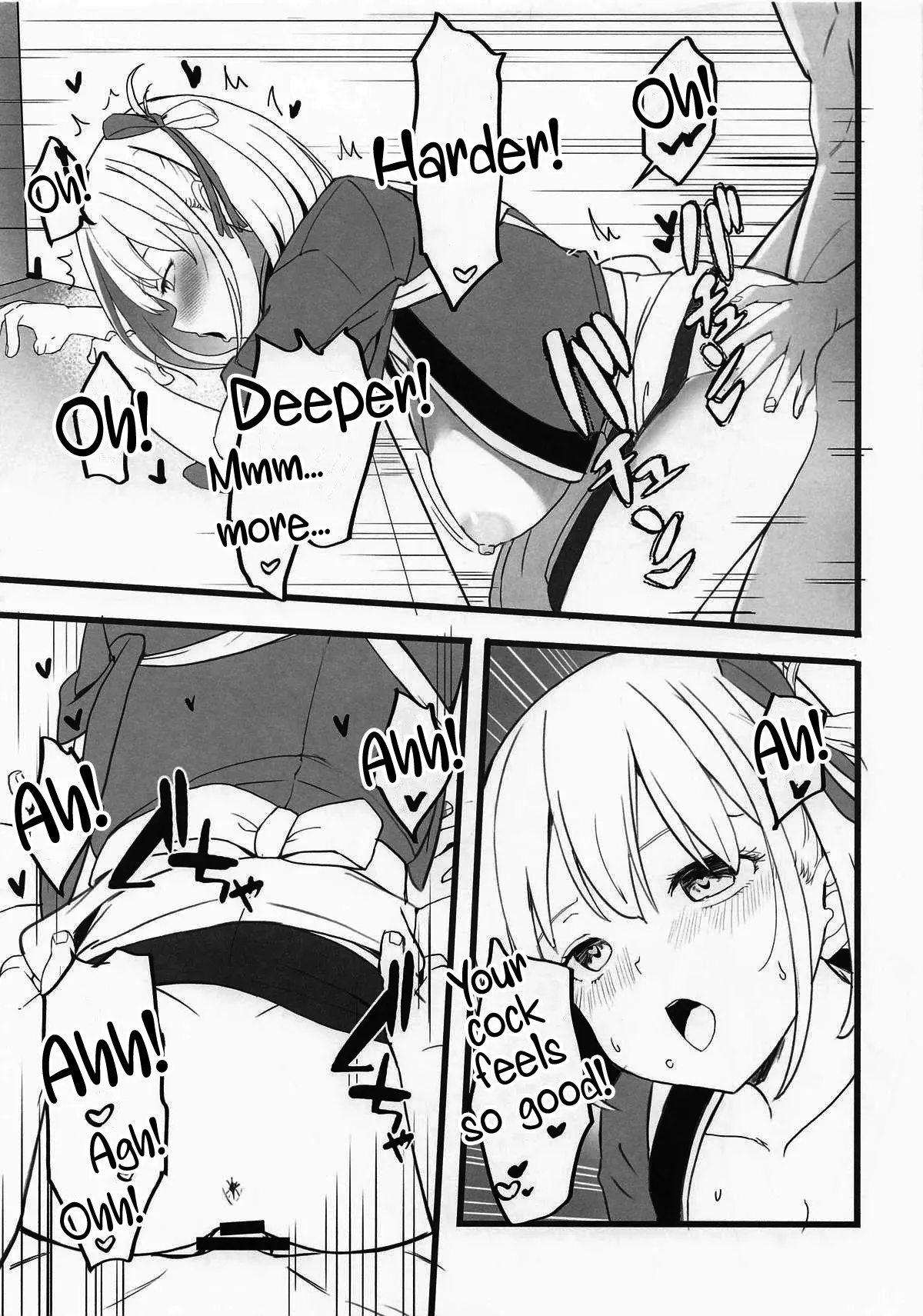 (SC2025 Summer) [MAD CAPSULE (Tsumiki)] Lycoris no Ecchi na Hon 7 | Lewd Lycoris Book 7  (Lycoris Recoil) [English] - Page 10