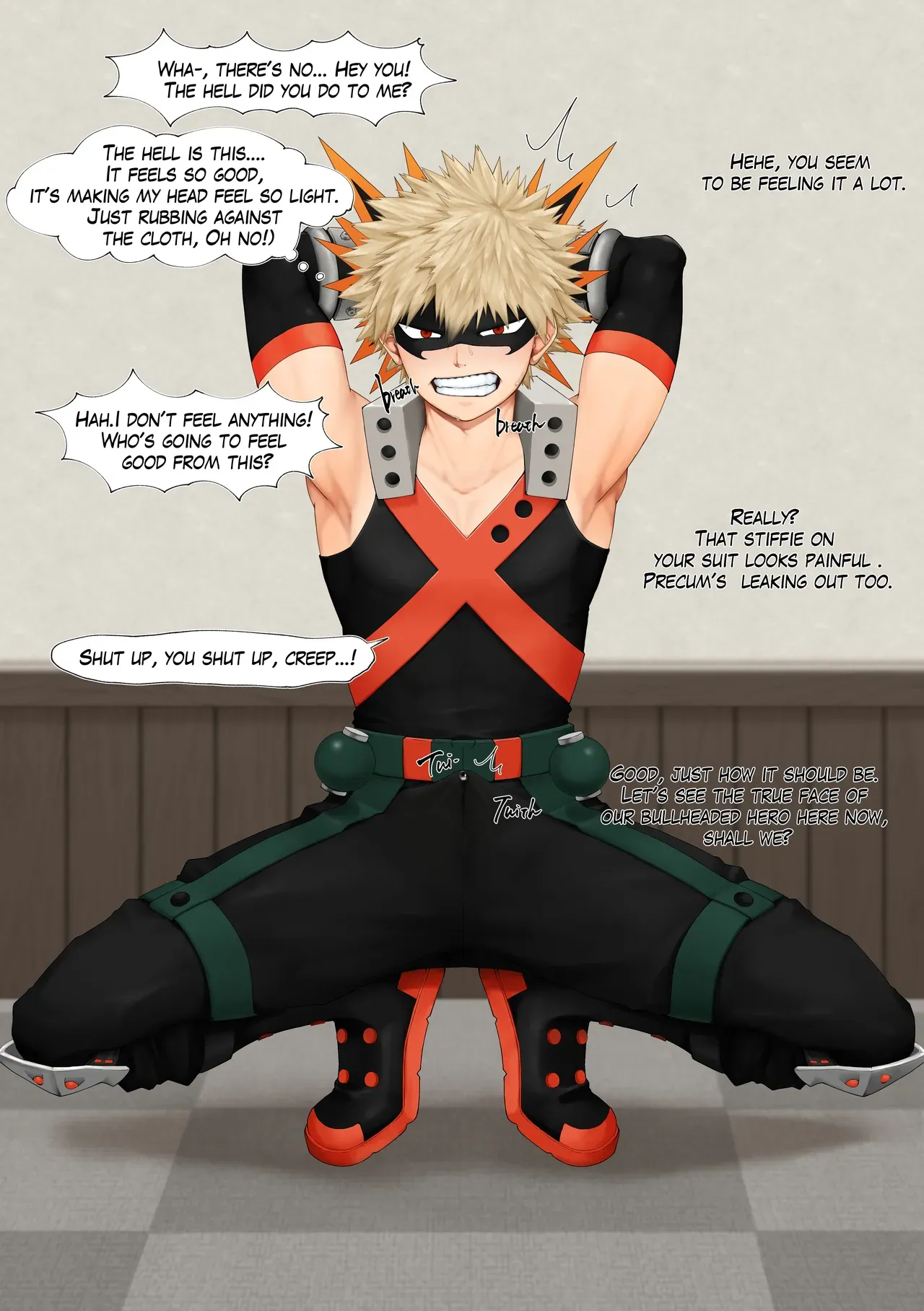 [Mepata] Dynamite is defeated (Boku no Hero Academia) - Page 2