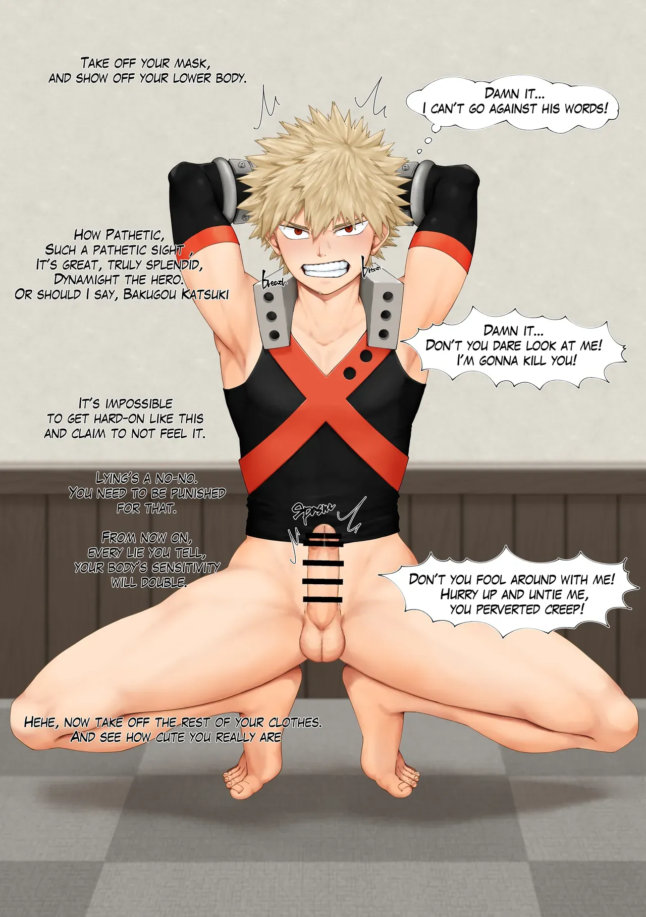 [Mepata] Dynamite is defeated (Boku no Hero Academia) - Page 3