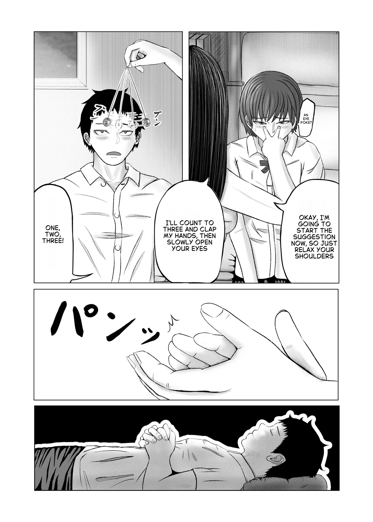 [Kope Bouya] Together with onee-san: The story of having an orgy with my classmates in a hypnosis experiment [English] - Page 9