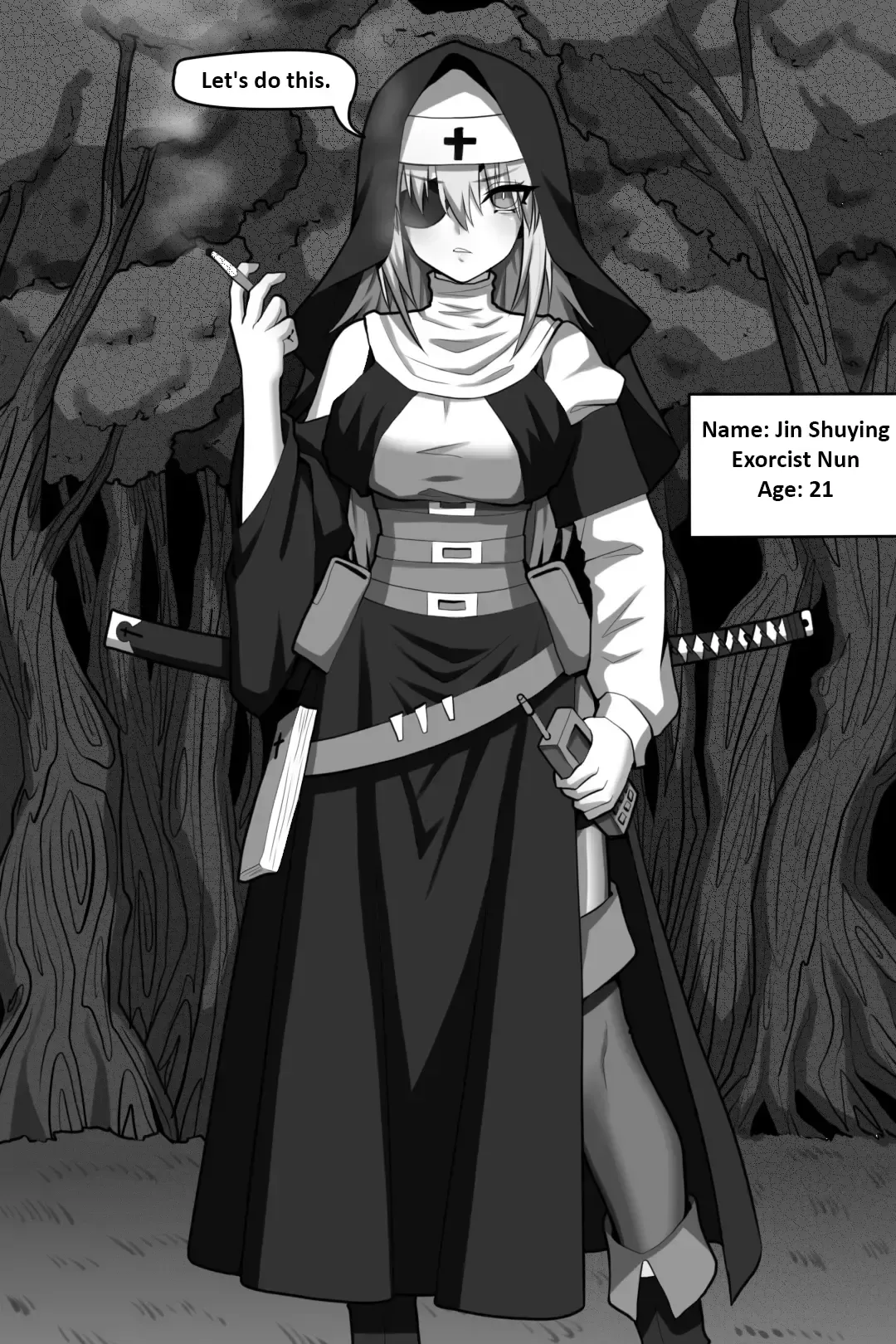 [Wushui] Bin Lian City Stories Ch 02 The Exorcist Nun (En) - Page 3