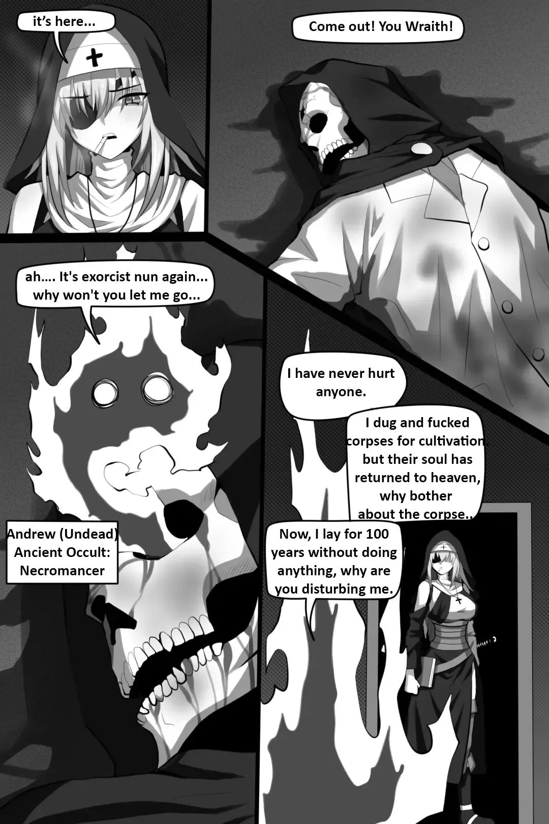 [Wushui] Bin Lian City Stories Ch 02 The Exorcist Nun (En) - Page 6