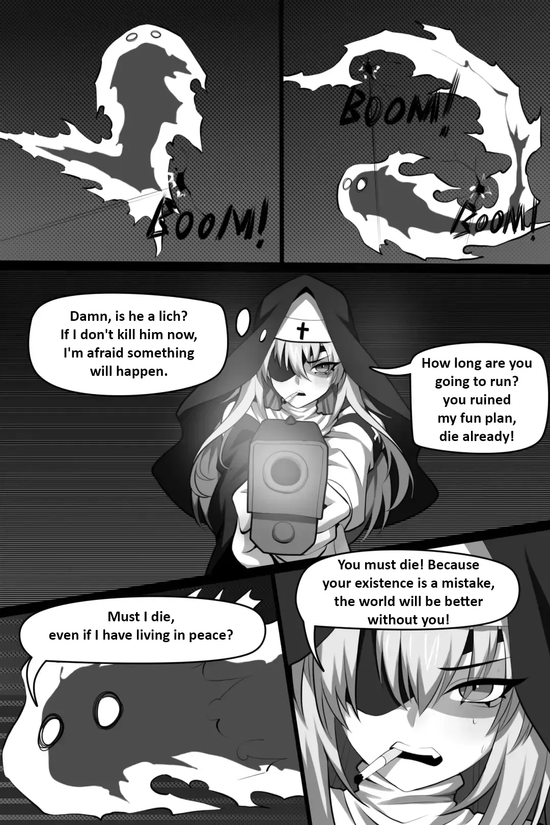 [Wushui] Bin Lian City Stories Ch 02 The Exorcist Nun (En) - Page 8