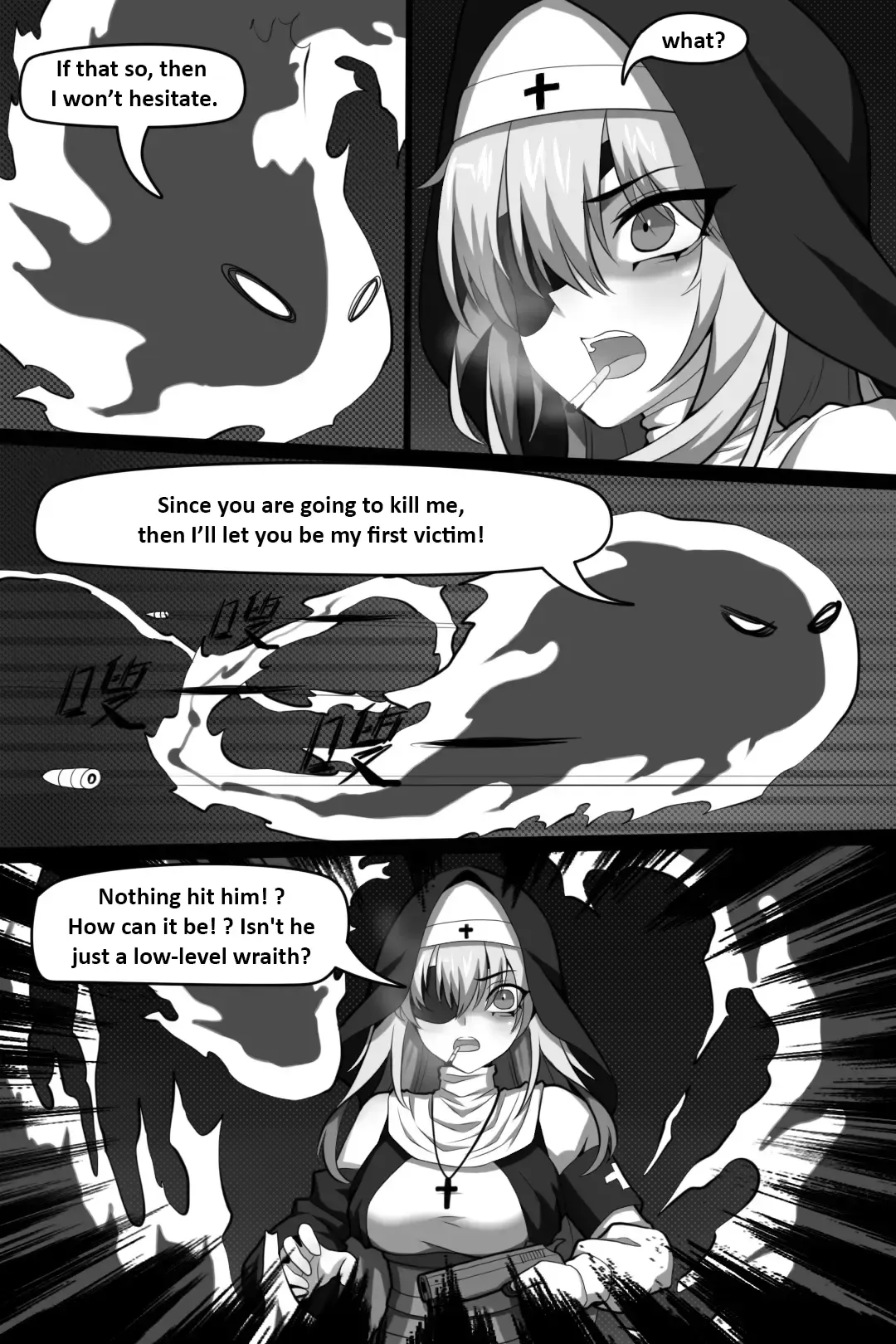 [Wushui] Bin Lian City Stories Ch 02 The Exorcist Nun (En) - Page 9